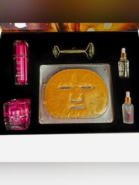 NEW Essential Cell Renewal & Wrinkle Repair 6-Piece Set with 5 Masks by Predire